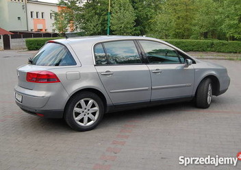 Koła zimowe na stalowych felgach Renault Vel Satis